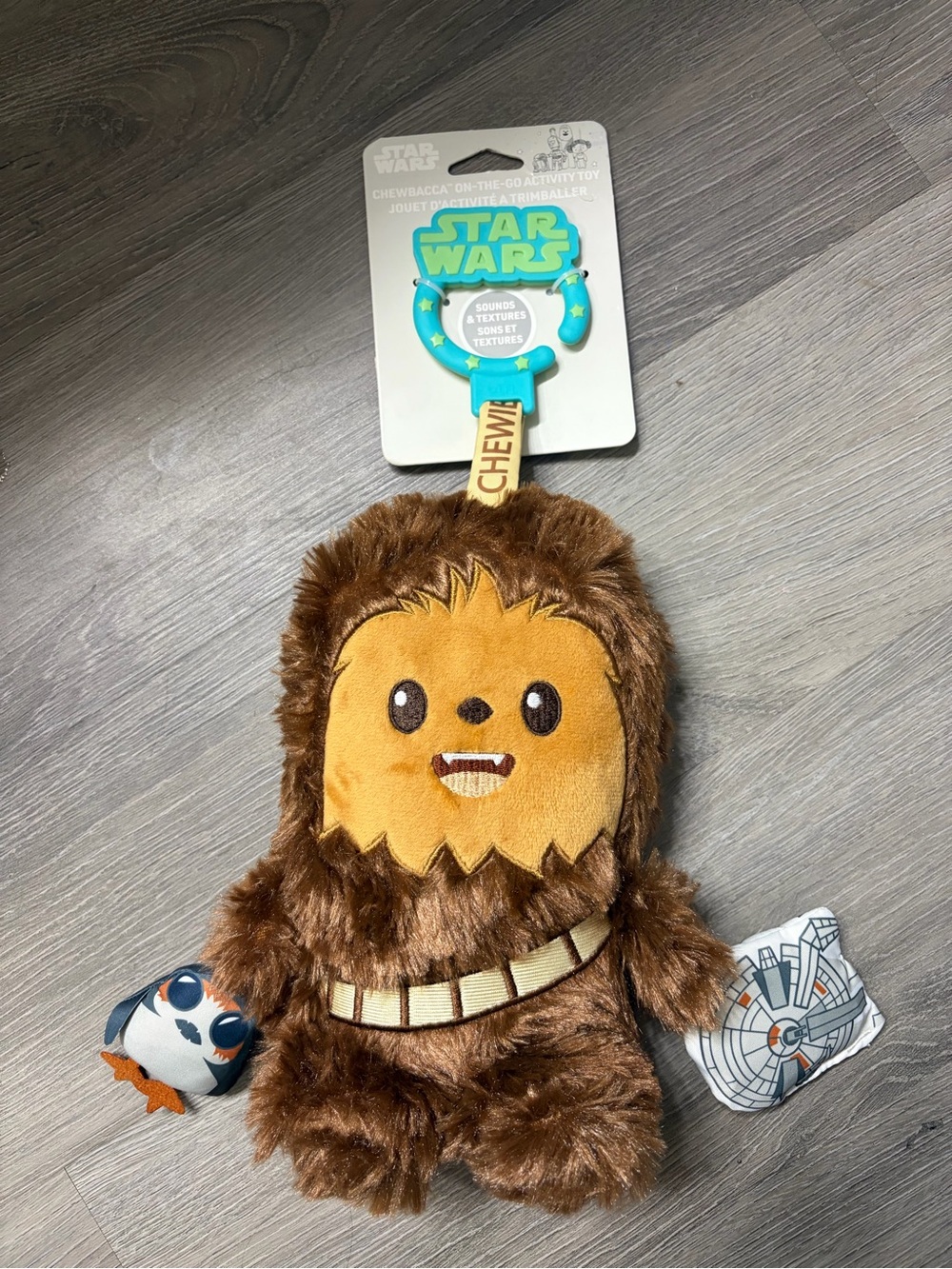 Star Wars Chewbacca on the go activity toy